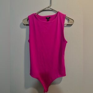 Express hot pink bodysuit!